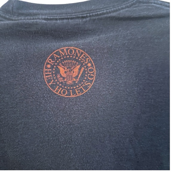Vintage Ramones Punk Band T-Shirt Unisex Small - Picture 6 of 12